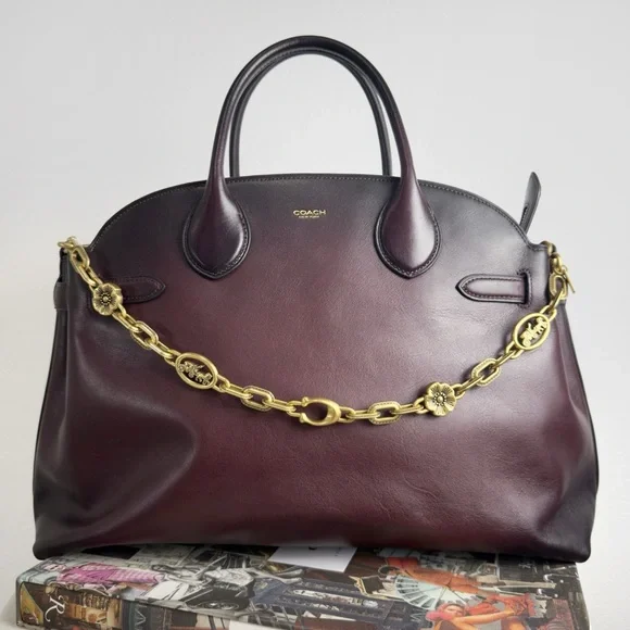 バッグ COACH soft empire carryallbag 40 merlot Review! Coach Soft Empire Carryall 40 Merlot